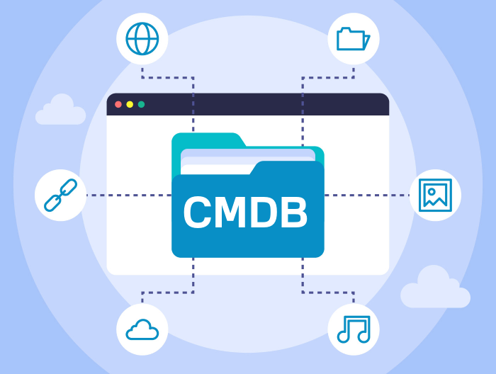 Extensión de archivo CMDB