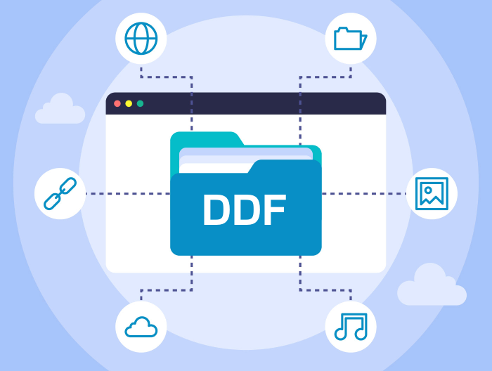 Extensión de archivo DDF