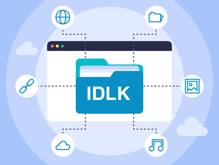 Extensión de archivo IDLK