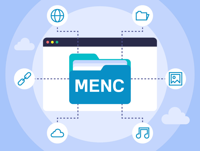 Extensión de archivo MENC