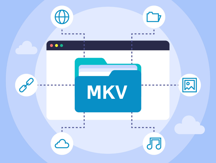 Extensión de archivo MKV
