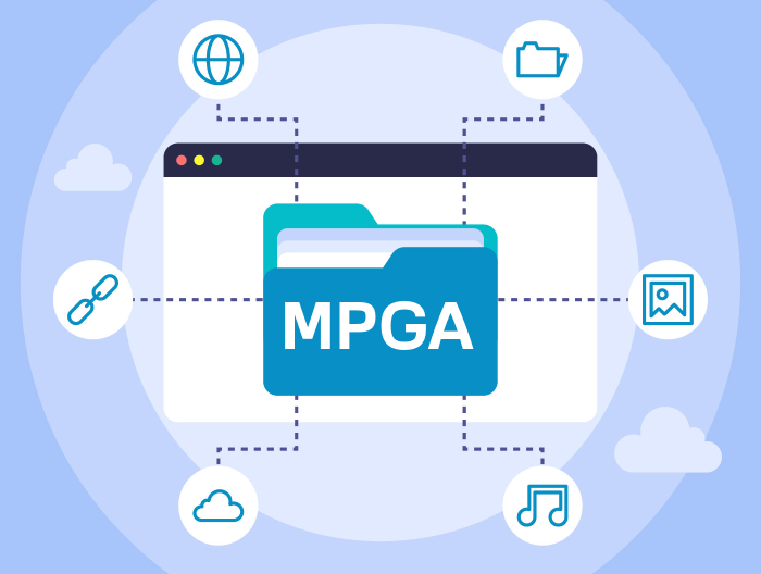 Extensión de archivo MPGA