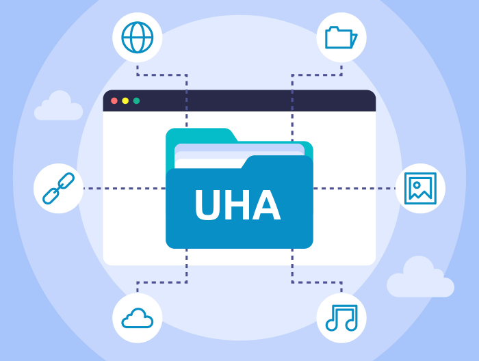 Extensión de archivo UHA