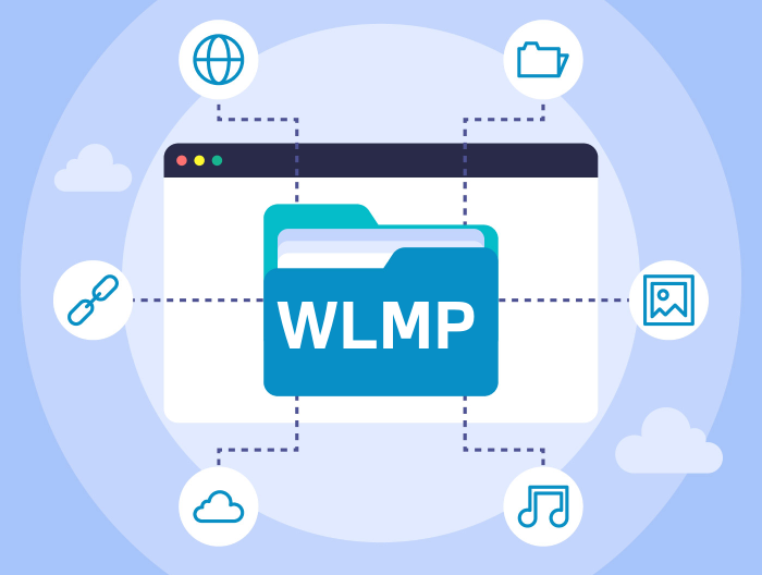 Extensión de archivo WLMP