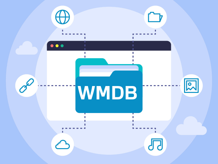 Extensión de archivo WMDB
