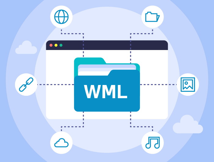 Extensión de archivo WML